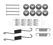 BBK6332 Sada příslušenství, brzdové čelisti BORG & BECK