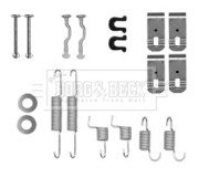 BBK6335 Sada prislusenstvi, oblozeni kotoucove brzdy BORG & BECK