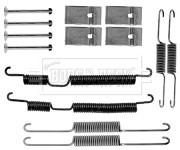 BBK6337 Sada příslušenství, brzdové čelisti BORG & BECK