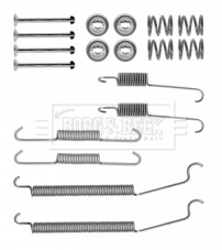 BBK6341 Sada příslušenství, brzdové čelisti BORG & BECK