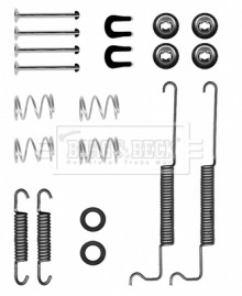 BBK6349 Sada příslušenství, brzdové čelisti BORG & BECK