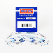 BBK6356 Sada příslušenství, brzdové čelisti BORG & BECK