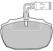 BBP1031 Sada brzdových destiček, kotoučová brzda BORG & BECK