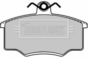 BBP1103 Sada brzdových destiček, kotoučová brzda BORG & BECK