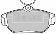 BBP1120 BORG & BECK sada brzdových platničiek kotúčovej brzdy BBP1120 BORG & BECK
