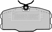 BBP1145 BORG & BECK sada brzdových platničiek kotúčovej brzdy BBP1145 BORG & BECK