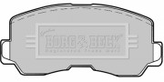 BBP1213 Sada brzdových destiček, kotoučová brzda BORG & BECK