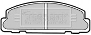 BBP1321 Sada brzdových destiček, kotoučová brzda BORG & BECK