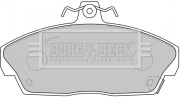 BBP1559 BORG & BECK sada brzdových platničiek kotúčovej brzdy BBP1559 BORG & BECK