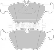 BBP1590 Sada brzdových destiček, kotoučová brzda BORG & BECK