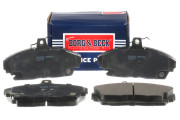 BBP1629 Sada brzdových destiček, kotoučová brzda BORG & BECK