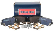 BBP1777 BORG & BECK sada brzdových platničiek kotúčovej brzdy BBP1777 BORG & BECK
