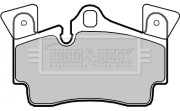 BBP2352 BORG & BECK sada brzdových platničiek kotúčovej brzdy BBP2352 BORG & BECK