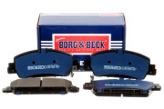BBP2533 Sada brzdových destiček, kotoučová brzda BORG & BECK