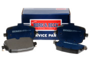 BBP2674 Sada brzdových destiček, kotoučová brzda BORG & BECK