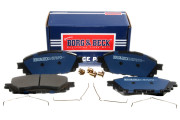 BBP2693 Sada brzdových destiček, kotoučová brzda BORG & BECK