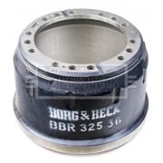 BBR32536 Brzdový buben BORG & BECK