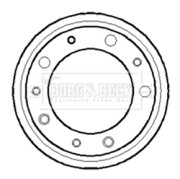 BBR7029 Brzdový buben BORG & BECK