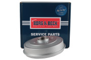 BBR7297 BORG & BECK brzdový bubon BBR7297 BORG & BECK