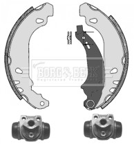 BBS1043K Sada brzdových čelistí BORG & BECK