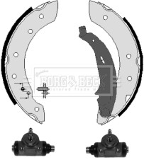 BBS1055K Sada brzdových čelistí BORG & BECK