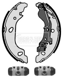 BBS1079K Sada brzdových čelistí BORG & BECK