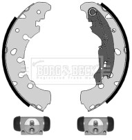 BBS1081K Sada brzdových čelistí BORG & BECK