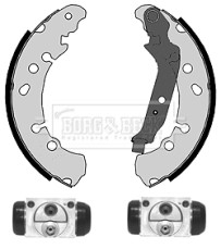 BBS1096K Sada brzdových čelistí BORG & BECK