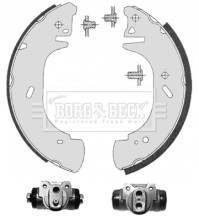 BBS1121K Sada brzdových čelistí BORG & BECK