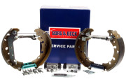 BBS1128K Sada brzdových čelistí BORG & BECK