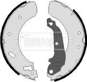 BBS6032 Sada brzdových čelistí BORG & BECK