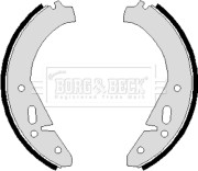 BBS6081 Sada brzdových čelistí BORG & BECK