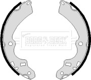 BBS6091 Sada brzdových čelistí BORG & BECK