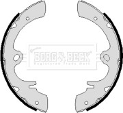 BBS6096 Sada brzdových čelistí BORG & BECK