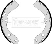 BBS6102 Sada brzdových čelistí BORG & BECK