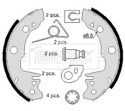 BBS6123 Sada brzdových čelistí BORG & BECK
