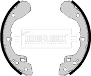 BBS6145 Sada brzdových čelistí BORG & BECK