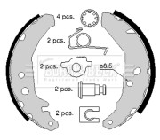 BBS6149 Sada brzdových čelistí BORG & BECK