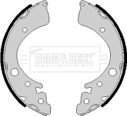 BBS6160 Sada brzdových čelistí BORG & BECK