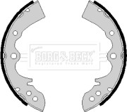BBS6161 Sada brzdových čelistí BORG & BECK