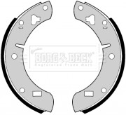 BBS6170 Sada brzdových čelistí BORG & BECK