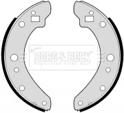 BBS6174 Sada brzdových čelistí BORG & BECK