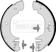 BBS6194 Sada brzdových čelistí BORG & BECK