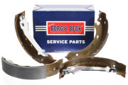 BBS6251 Sada brzdových čelistí BORG & BECK