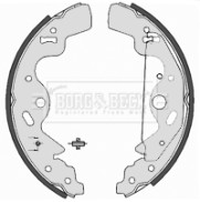 BBS6357 Sada brzdových čelistí BORG & BECK