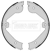 BBS6373 Sada brzdových čelistí BORG & BECK