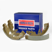 BBS6395 Sada brzdových čelistí BORG & BECK