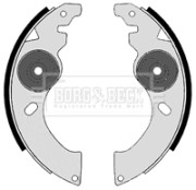 BBS6437 Sada brzdových čelistí BORG & BECK
