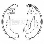 BBS6514 Sada brzdových čelistí BORG & BECK