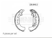 BBS6523 Sada brzdových čelistí BORG & BECK